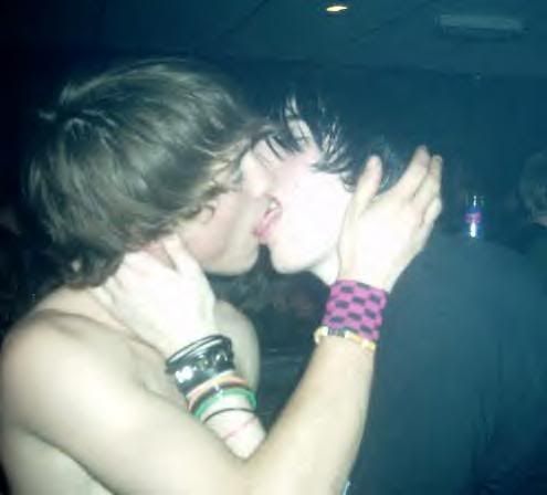 Naughty Boys Kissing